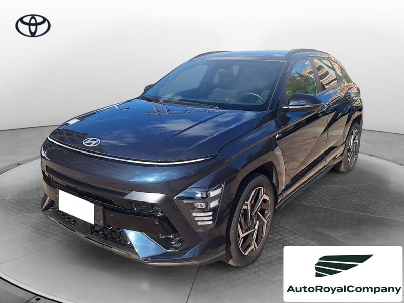 Hyundai Kona 1.6 gdi hev NLine Tech Pack 2wd 129cv dct del 2024 usata a Roma