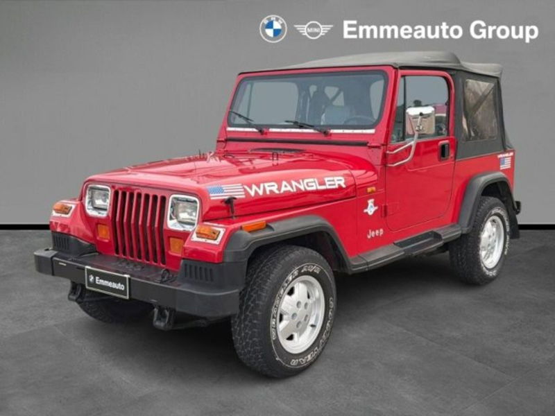 Jeep Wrangler 2.5 Laredo del 1991 usata a Lecce