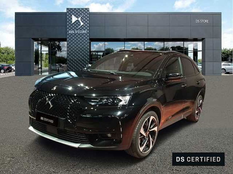 Ds DS 7 DS 7 Crossback BlueHDi 130 aut. Ligne Noire del 2022 usata a Cuneo