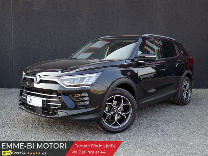 Ssangyong Korando 1.5 GDI-Turbo 2WD Icon del 2020 usata a Cornate d'Adda