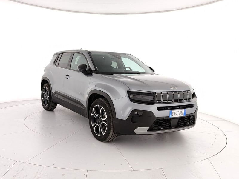 Jeep Avenger 1.2 turbo Summit fwd 100cv del 2024 usata a Caserta
