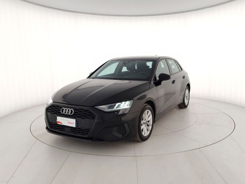 Audi A3 Sportback 35 TFSI Business Advanced del 2020 usata a Massa Audi A3 Sportback 35 TFSI Business Advanced del 2020 usata a Massa