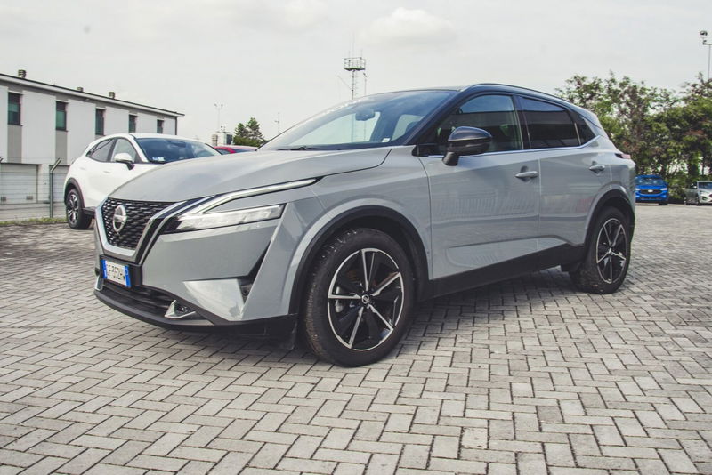 Nissan Qashqai 1.3 mhev Tekna 2wd 140cv del 2021 usata a Casale Monferrato