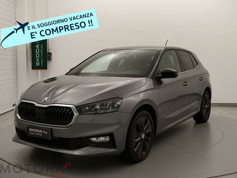 Skoda Fabia 1.0 TSI EVO 95 CV Style del 2022 usata a Busto Arsizio