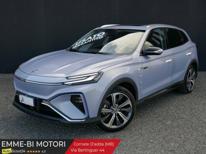 Mg Marvel R Luxury del 2022 usata a Garlate