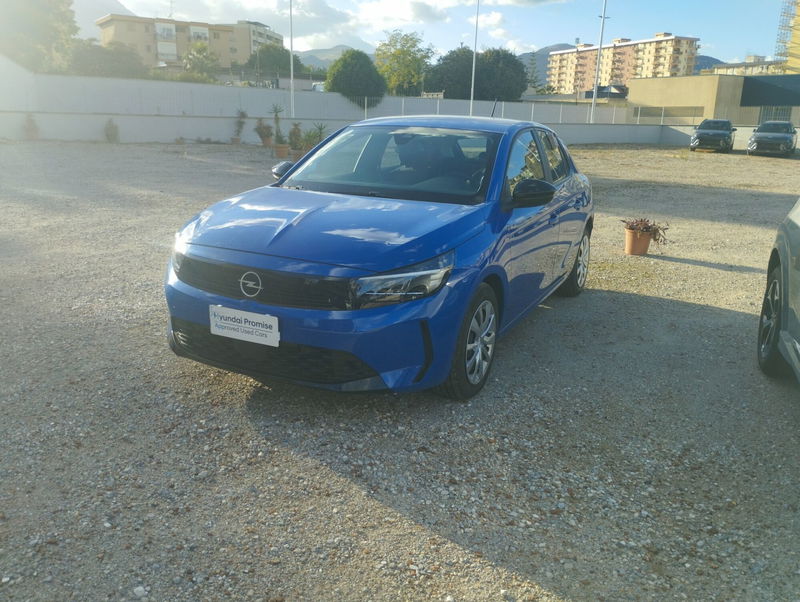 Opel Corsa 1.2 Corsa s&s 100cv nuova a Palermo