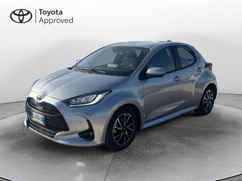 Toyota Yaris 1.5 Hybrid 5 porte Trend del 2022 usata a Melilli
