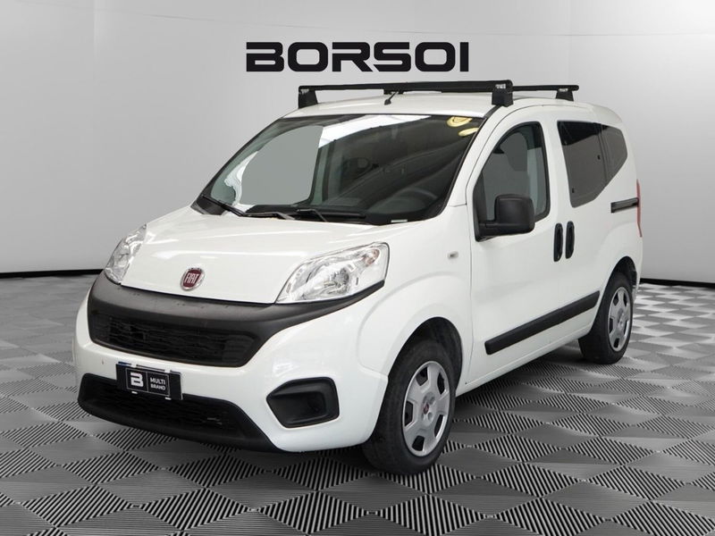 Fiat QUBO 1.4 8V 77 CV Lounge del 2017 usata a Oderzo Fiat QUBO 1.4 8V 77 CV Lounge del 2017 usata a Oderzo