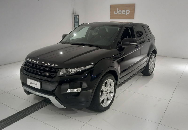Land Rover Range Rover Evoque 2.2 TD4 5p. Dynamic del 2013 usata a Montebelluna