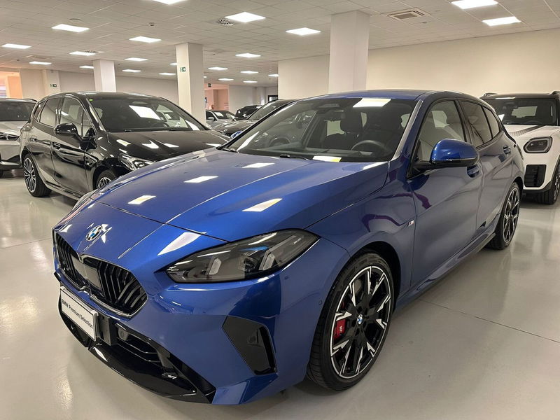 BMW Serie 1 118d Msport auto del 2025 usata a Alba