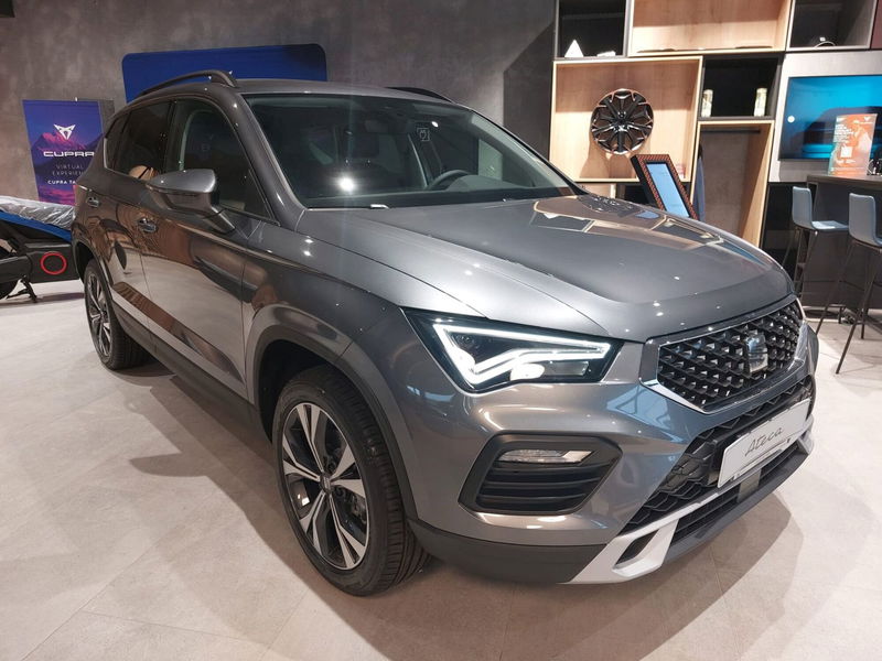 SEAT Ateca 1.0 tsi Black Edition 115cv nuova a Ceccano
