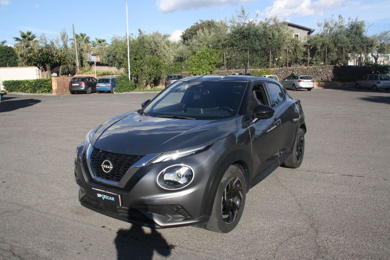 Nissan Juke 1.0 dig-t N-Connecta 114cv dct del 2023 usata a Catania