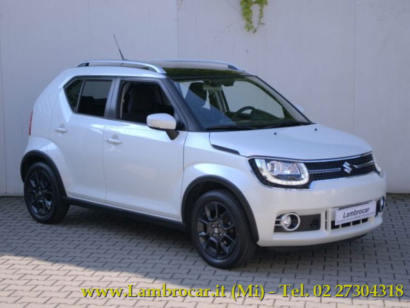 Suzuki Ignis 1.2 Hybrid Top del 2018 usata a Cologno Monzese