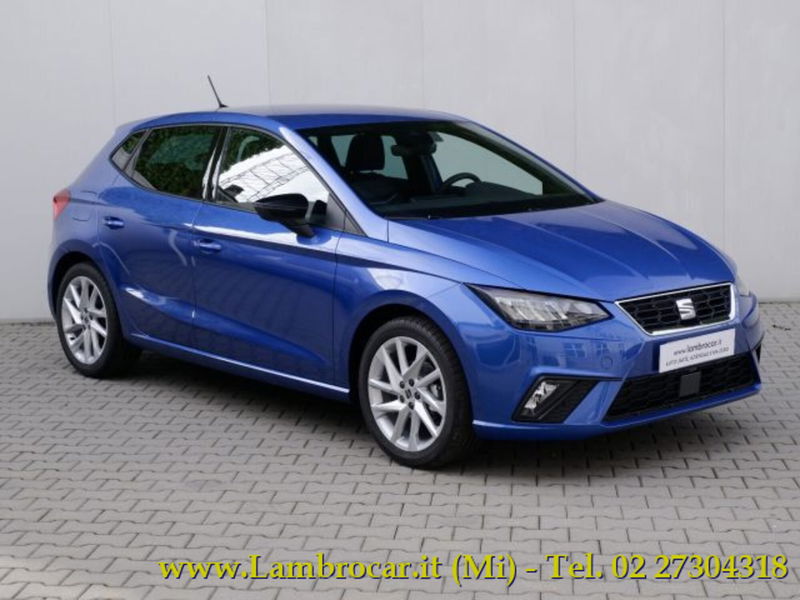 SEAT Ibiza 1.0 ecotsi FR 95cv nuova a Cologno Monzese
