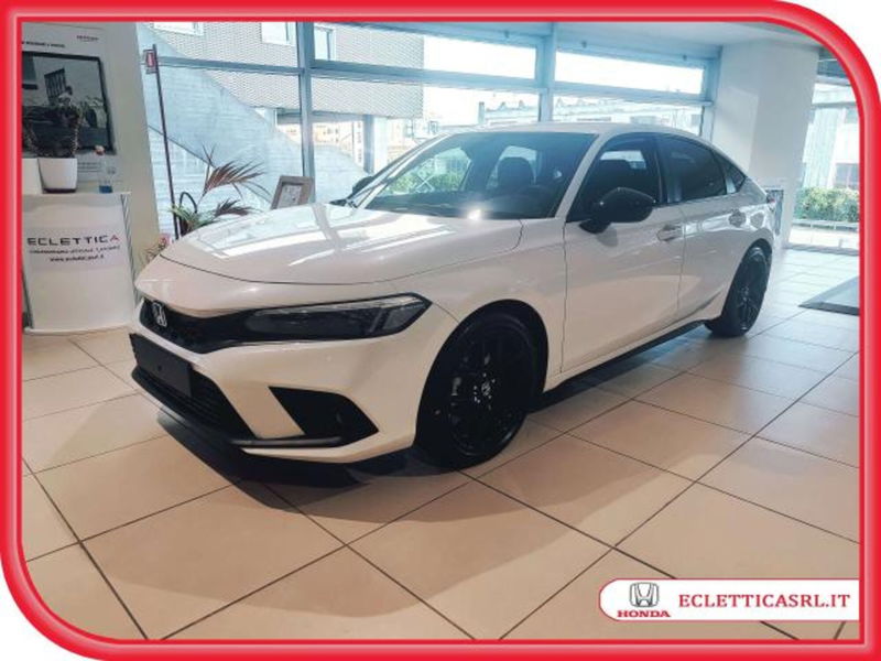 Honda Civic 2.0 hev Sport ecvt del 2025 usata a Savona Honda Civic 2.0 hev Sport ecvt del 2025 usata a Savona