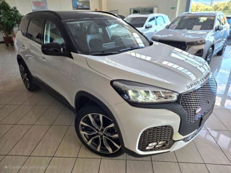 Sportequipe Sportequipe 6 Sportequipe 6 1.5 turbo Gpl 149cv cvt nuova a Massa