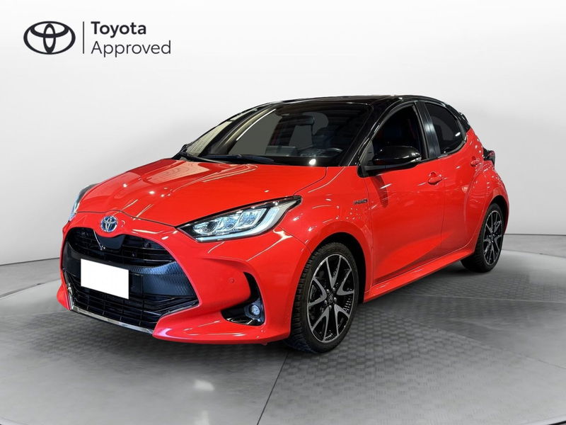 Toyota Yaris 1.5 Hybrid 5 porte Premiere del 2020 usata a Brescia Toyota Yaris 1.5 Hybrid 5 porte Premiere del 2020 usata a Brescia