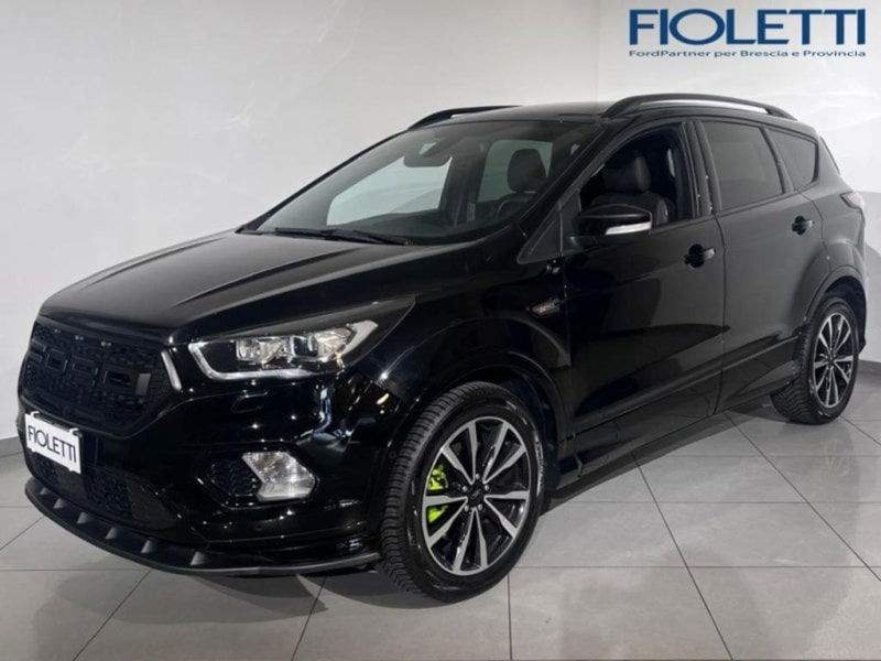 Ford Kuga 2.0 TDCI 120 CV S&S 2WD Powershift ST-Line del 2019 usata a Concesio Ford Kuga 2.0 TDCI 120 CV S&S 2WD Powershift ST-Line del 2019 usata a Concesio