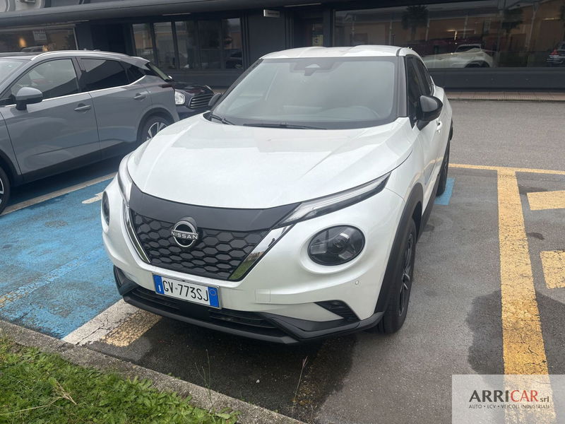 Nissan Juke 1.6 hev N-Connecta del 2024 usata a Verdellino