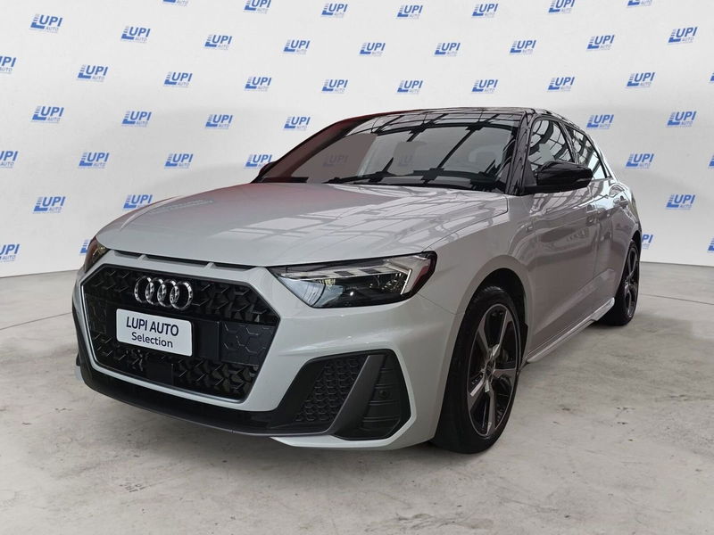 Audi A1 Sportback 30 1.0 tfsi S Line Edition 116cv s-tronic del 2025 usata a Serravalle Pistoiese