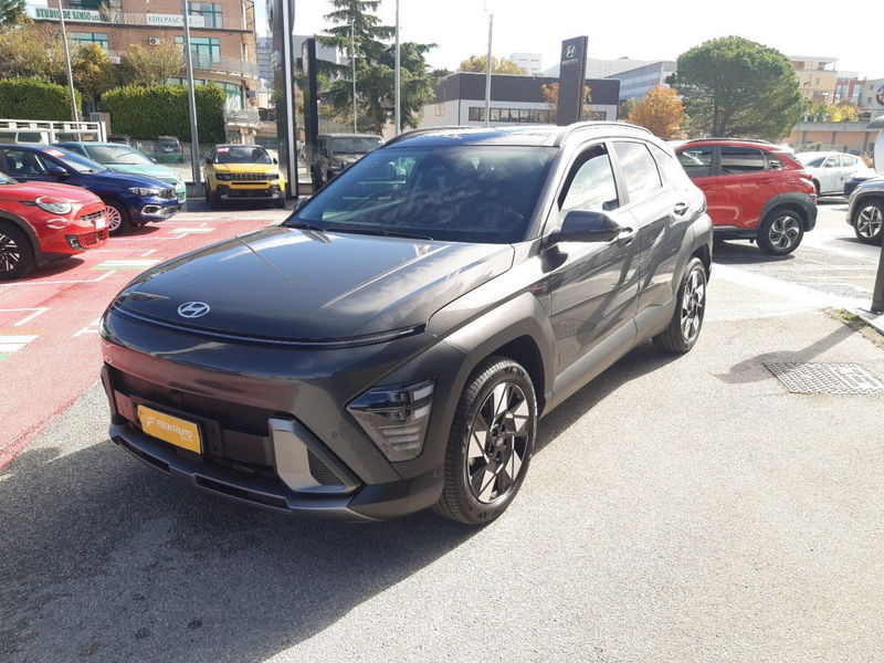 Hyundai Kona 1.0 T-GDI Hybrid 48V iMT NLine+ nuova a Campobasso
