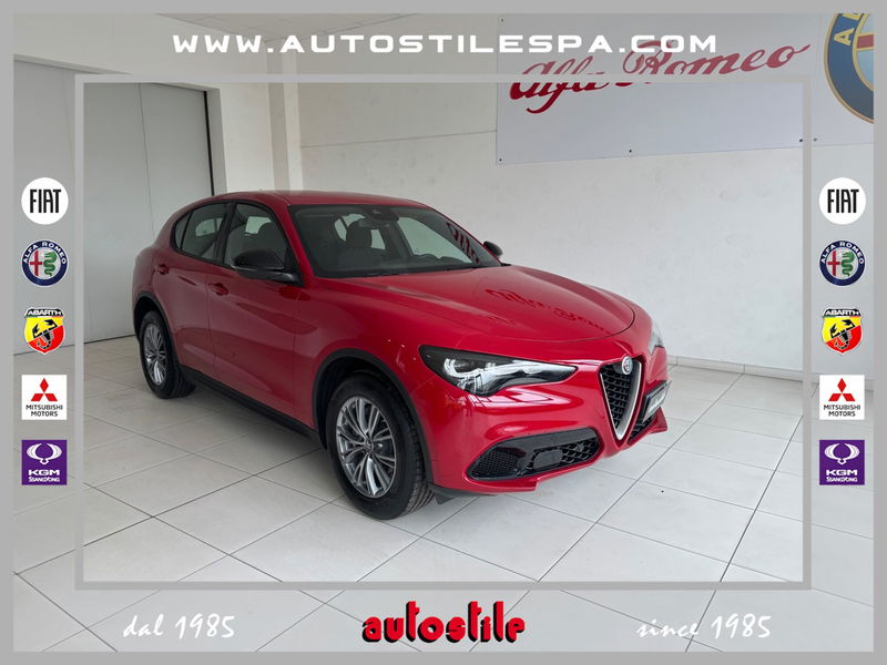 Alfa Romeo Stelvio Stelvio 2.2 Turbodiesel 160 CV AT8 RWD Super Business nuova a Scandiano