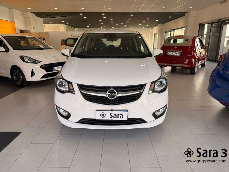 Opel Karl 1.0 75 CV del 2016 usata a Benevento