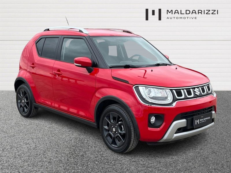 Suzuki Ignis 1.2h Top 2wd cvt del 2021 usata a Taranto