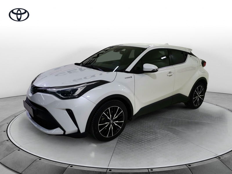 Toyota Toyota C-HR 1.8 Hybrid E-CVT Lounge del 2020 usata a Montecorvino Pugliano