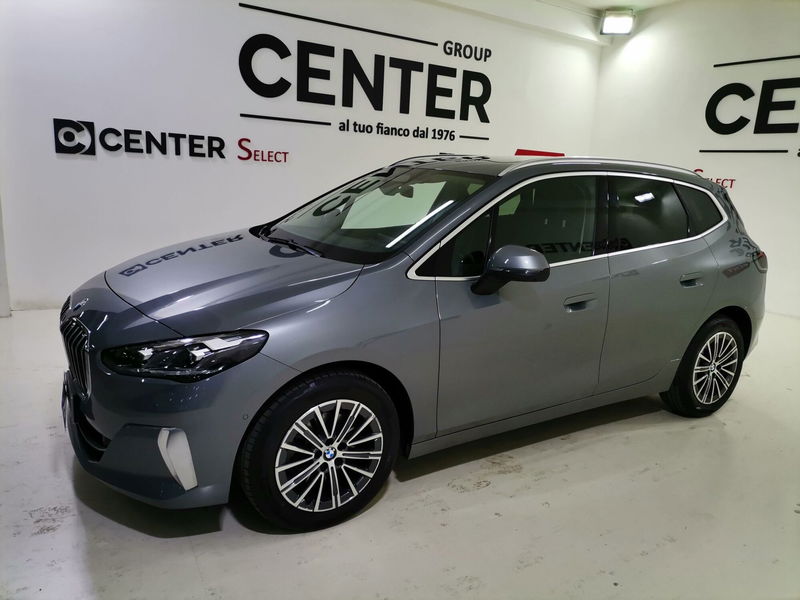 BMW Serie 2 Active Tourer 218d del 2022 usata a Salerno BMW Serie 2 Active Tourer 218d del 2022 usata a Salerno