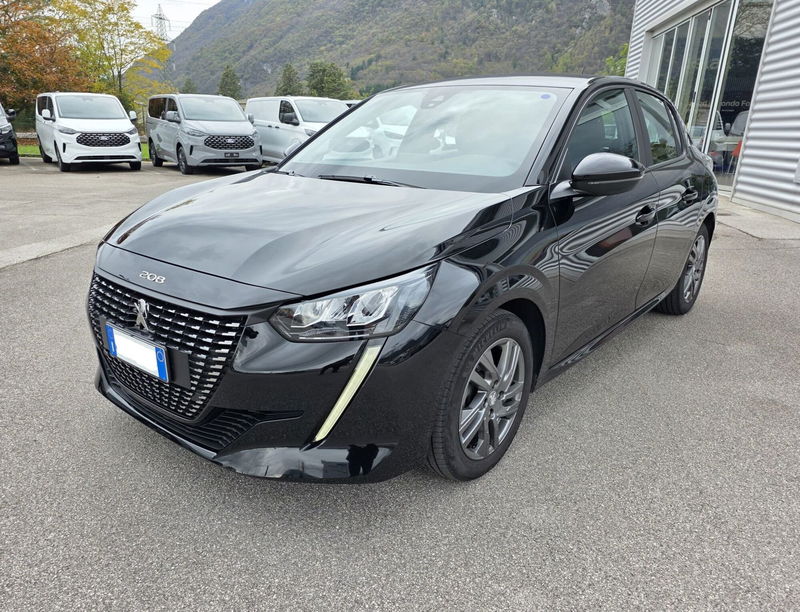 Peugeot 208 PureTech 100 Stop&Start EAT8 5 porte Active Pack del 2022 usata a Ponte nelle Alpi