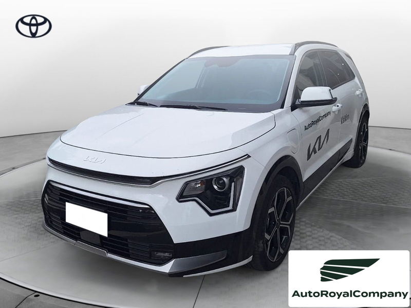 Kia Niro 1.6 GDi DCT PHEV Style del 2025 usata a Roma