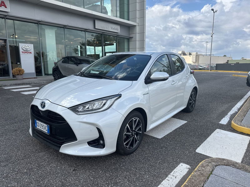 Toyota Yaris 1.5 Hybrid 5 porte Trend del 2021 usata a Reggio Calabria Toyota Yaris 1.5 Hybrid 5 porte Trend del 2021 usata a Reggio Calabria