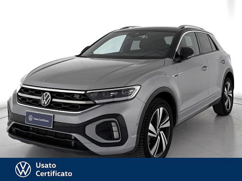 Volkswagen T-Roc 1.5 tsi R-Line dsg del 2022 usata a Vicenza Volkswagen T-Roc 1.5 tsi R-Line dsg del 2022 usata a Vicenza