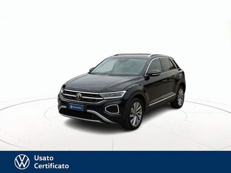 Volkswagen T-Roc 1.5 tsi Style dsg del 2022 usata a Vicenza Volkswagen T-Roc 1.5 tsi Style dsg del 2022 usata a Vicenza