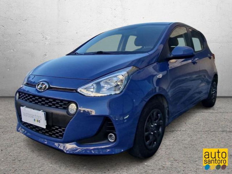 Hyundai i10 1.2 MPI Comfort del 2017 usata a Salerno