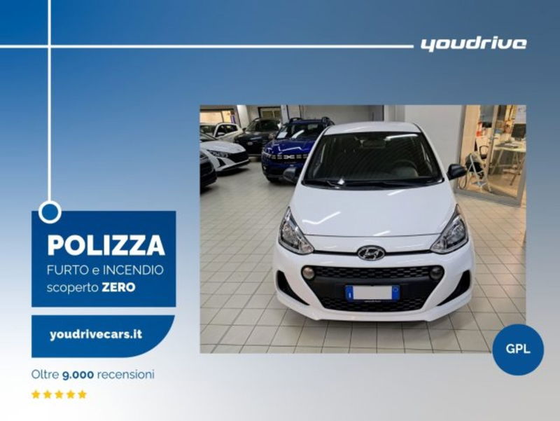 Hyundai i10 1.0 MPI Econext Advanced del 2019 usata a Nola Hyundai i10 1.0 MPI Econext Advanced del 2019 usata a Nola