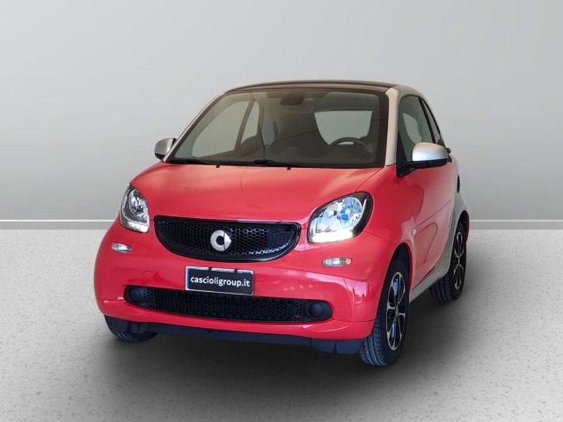 smart Fortwo 70 1.0 twinamic Passion del 2017 usata a Mosciano Sant'Angelo
