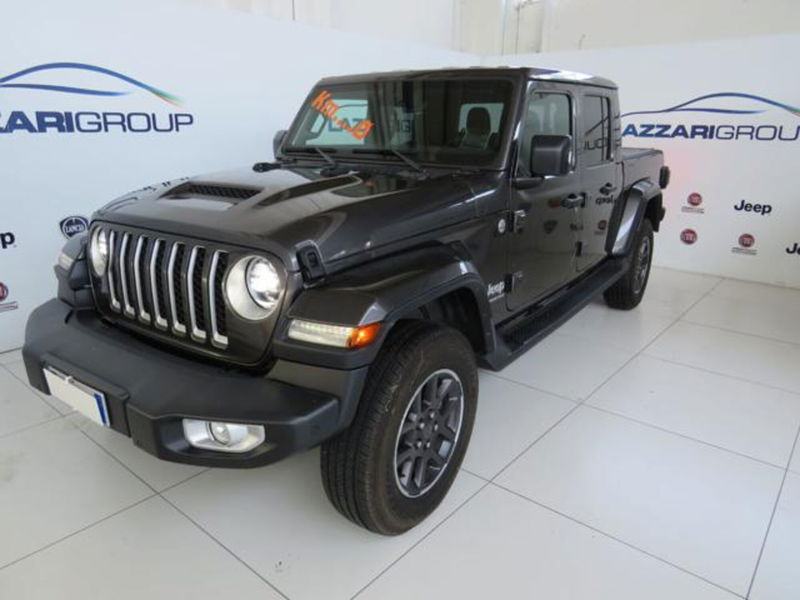 Jeep Gladiator 3.0 Diesel V6 Overland nuova a Lodi Jeep Gladiator 3.0 Diesel V6 Overland nuova a Lodi
