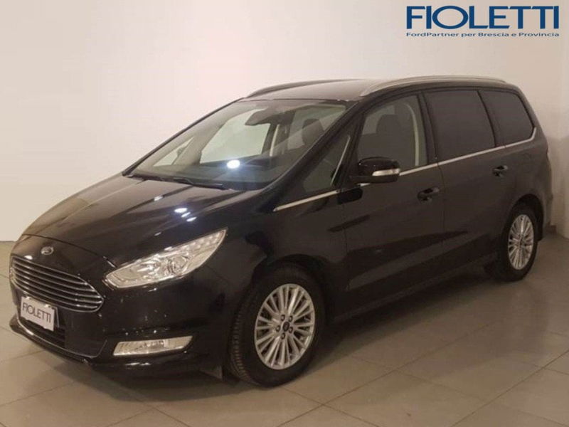 Ford Galaxy 2.0 TDCi 150CV Start&Stop Powershift Tit. Business del 2018 usata a Concesio Ford Galaxy 2.0 TDCi 150CV Start&Stop Powershift Tit. Business del 2018 usata a Concesio