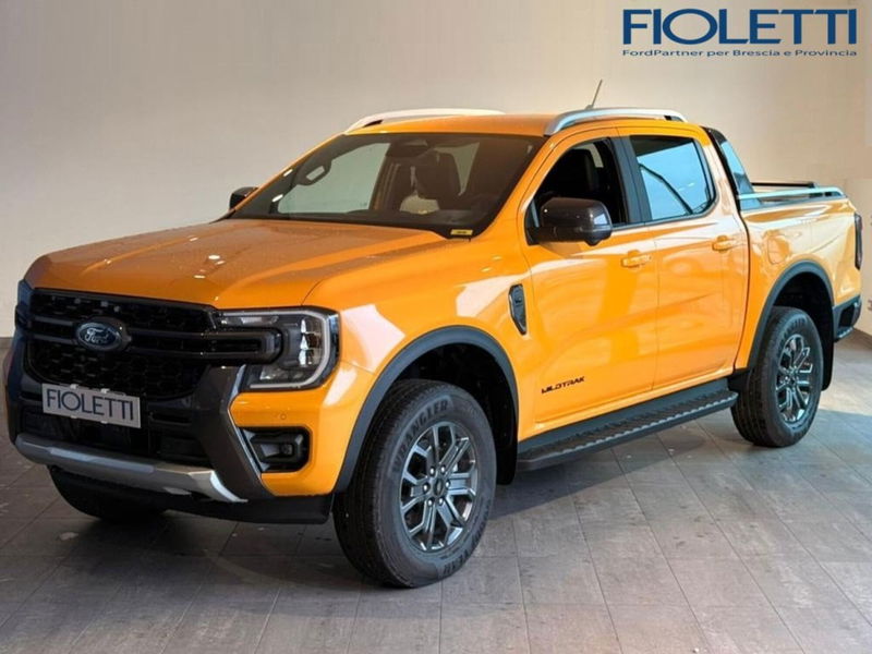 Ford Ranger Pick-up 3.0 ecoblue doppia cabina Wildtrak awd 240cv auto nuova a Concesio Ford Ranger Pick-up 3.0 ecoblue doppia cabina Wildtrak awd 240cv auto nuova a Concesio