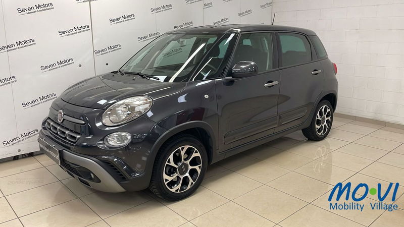 Fiat 500L 1.4 95 CV S&S Connect del 2021 usata a San Mauro Torinese Fiat 500L 1.4 95 CV S&S Connect del 2021 usata a San Mauro Torinese