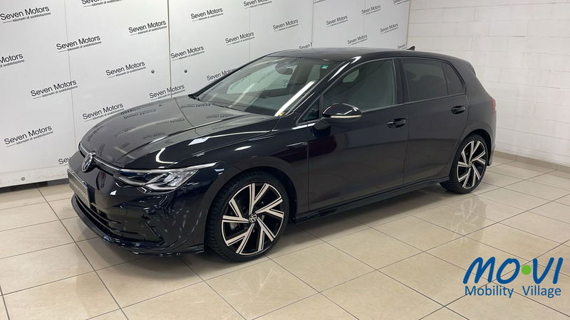Volkswagen Golf 1.5 eTSI 130 CV EVO ACT DSG R-Line del 2021 usata a San Mauro Torinese Volkswagen Golf 1.5 eTSI 130 CV EVO ACT DSG R-Line del 2021 usata a San Mauro Torinese