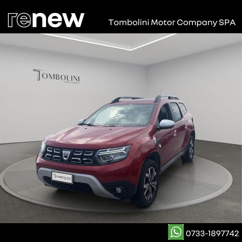 Dacia Duster 1.0 TCe GPL 4x2 Prestige Up DaciaPlus del 2022 usata a Perugia