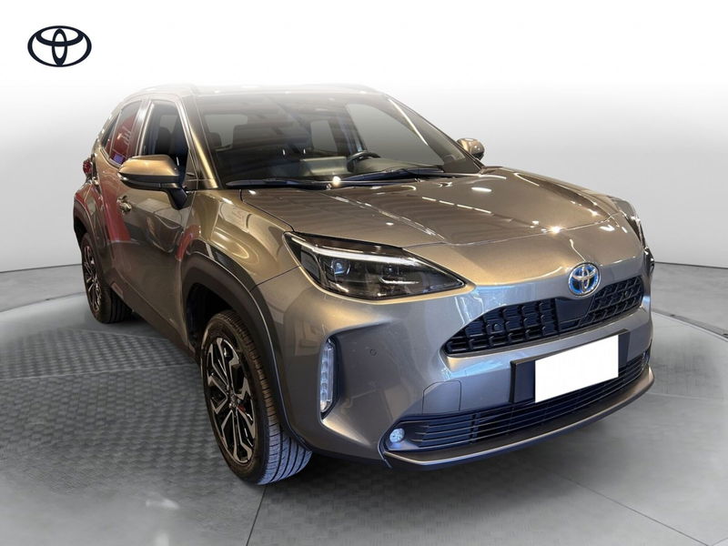 Toyota Yaris Cross 1.5 Hybrid 5p. E-CVT Trend del 2023 usata a Brescia Toyota Yaris Cross 1.5 Hybrid 5p. E-CVT Trend del 2023 usata a Brescia