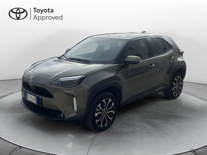 Toyota Yaris Cross 1.5 Hybrid 5p. E-CVT Trend del 2021 usata a Ragusa
