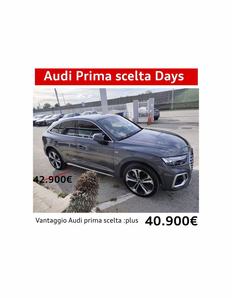 Audi Q5 40 TDI 204 CV quattro S tronic del 2021 usata a Foggia