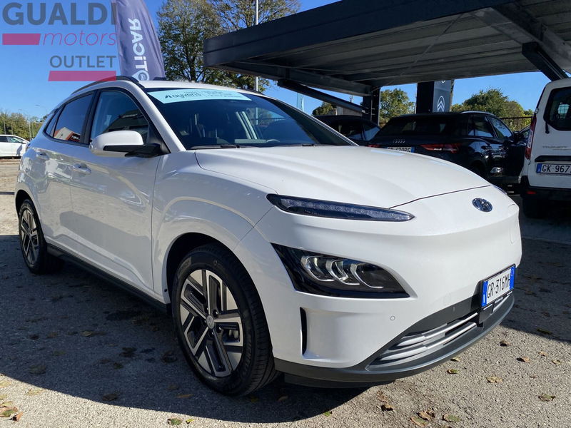 Hyundai Kona EV 39 kWh XPrime del 2023 usata a Mirandola Hyundai Kona EV 39 kWh XPrime del 2023 usata a Mirandola
