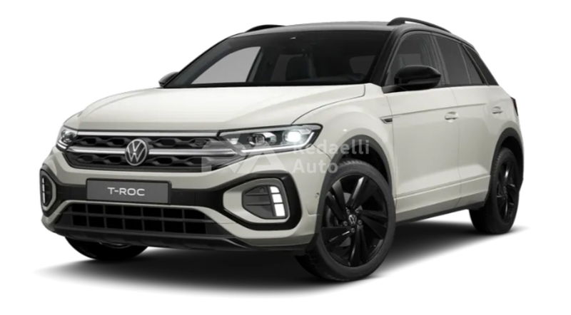 Volkswagen T-Roc 2.0 tdi R-Line 4motion 150cv dsg nuova a Casatenovo