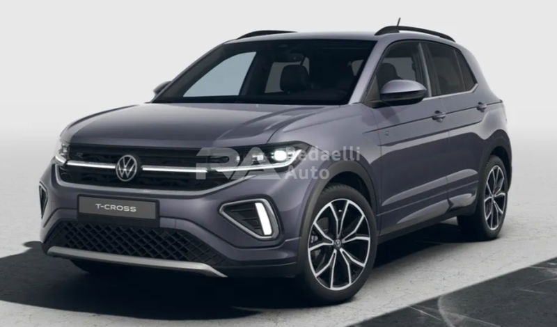 Volkswagen T-Cross 1.0 tsi R-Line 115cv dsg nuova a Casatenovo
